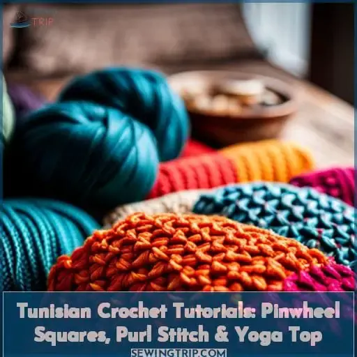 tutorialstunisian crochet