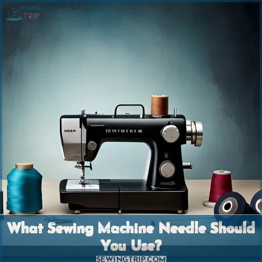 What Sewing Machine Needle Should You Use?