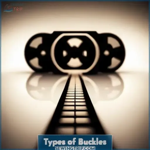 Types of Buckles