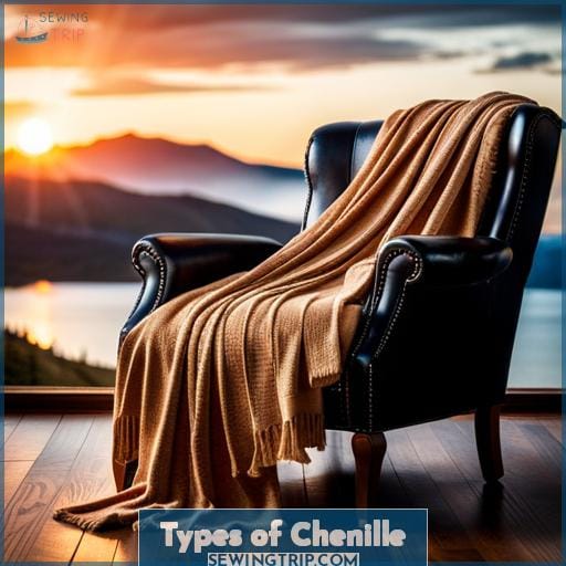 Types of Chenille