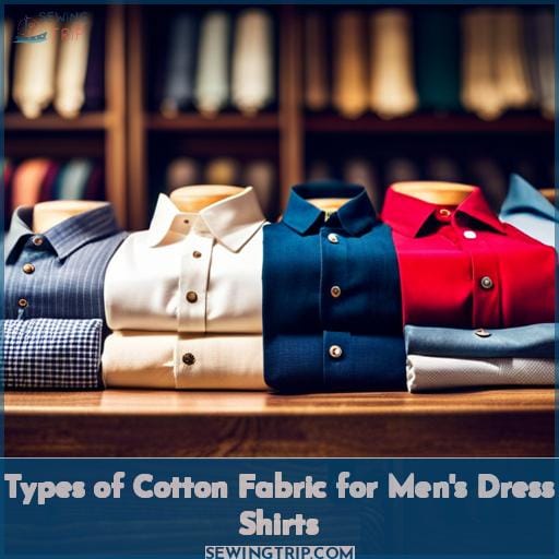 types of fabric for shirts