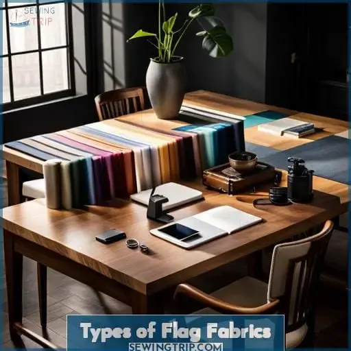 Types of Flag Fabrics