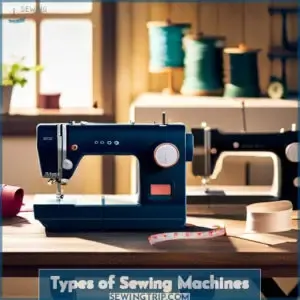 Types of Sewing Machines