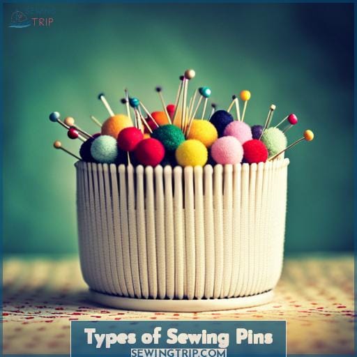 Types of Sewing Pins
