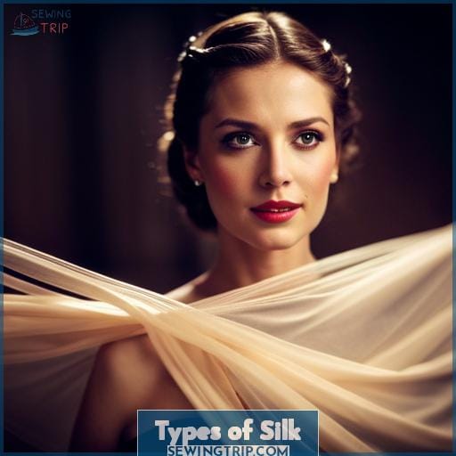 Types of Silk