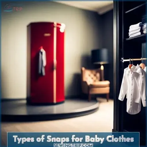 Types of Snaps for Baby Clothes