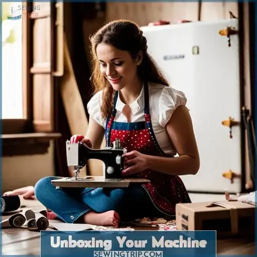 Unboxing Your Machine