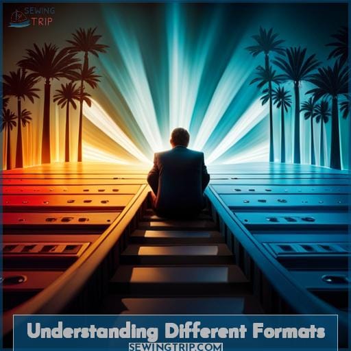 Understanding Different Formats