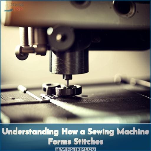 Understanding How a Sewing Machine Forms Stitches