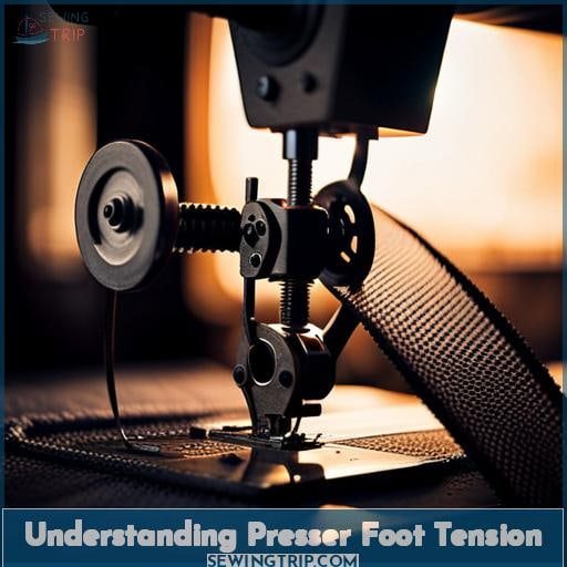Understanding Presser Foot Tension