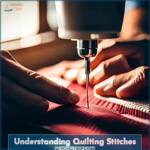 Understanding Quilting Stitches