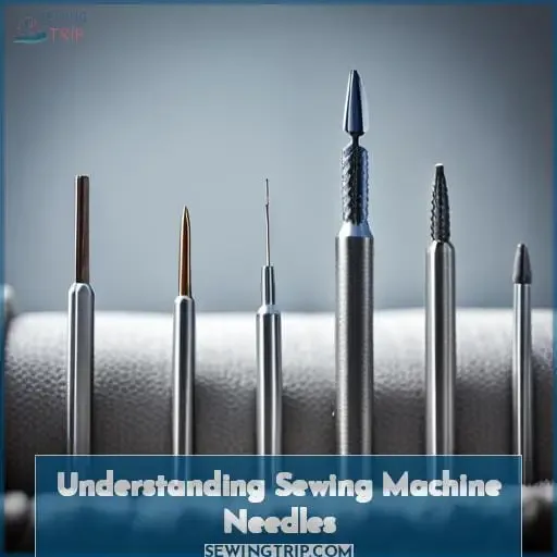 Understanding Sewing Machine Needles