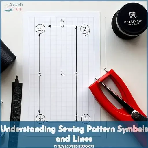 Understanding Sewing Pattern Symbols and Lines