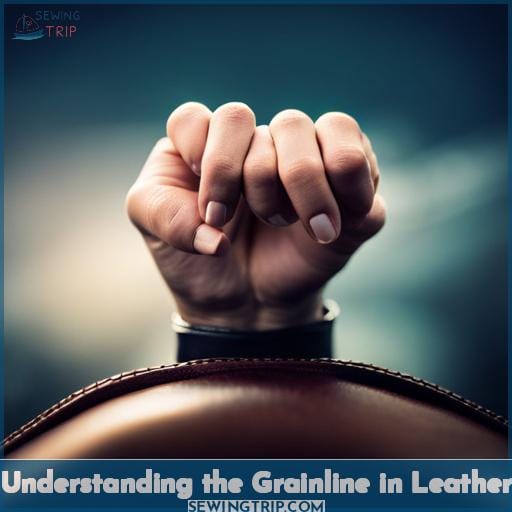 Understanding the Grainline in Leather