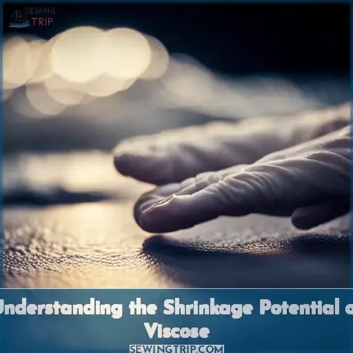 Understanding the Shrinkage Potential of Viscose