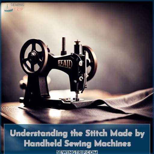 Understanding the Stitch Made by Handheld Sewing Machines