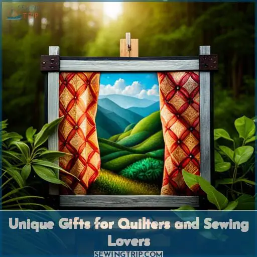 Unique Gifts for Quilters and Sewing Lovers