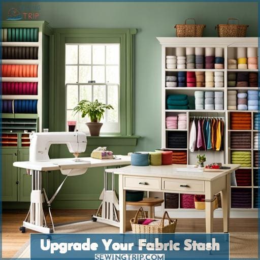 Upgrade Your Fabric Stash