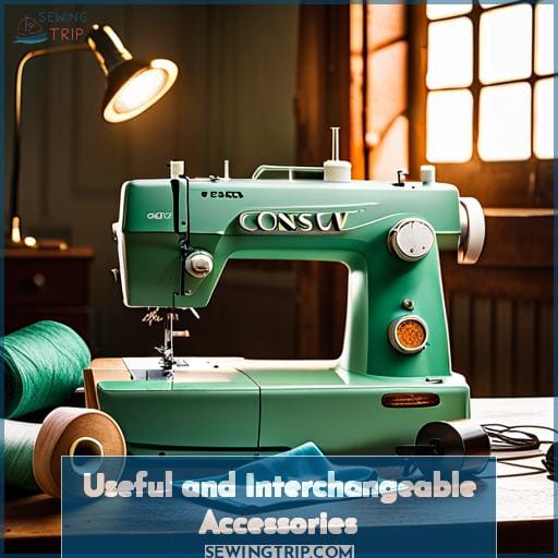 Useful and Interchangeable Accessories Useful and Interchangeable Accessories