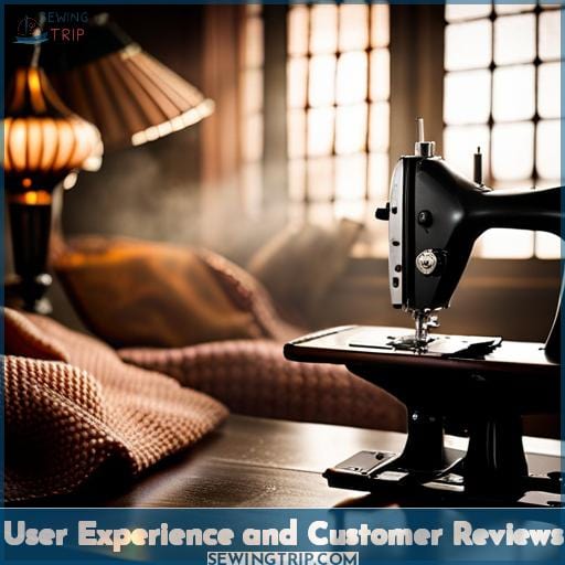 User Experience and Customer Reviews