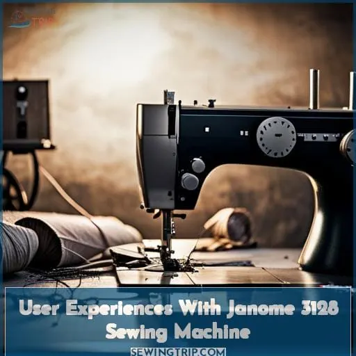 User Experiences With Janome 3128 Sewing Machine