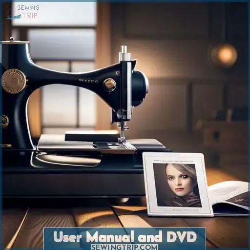 User Manual and DVD