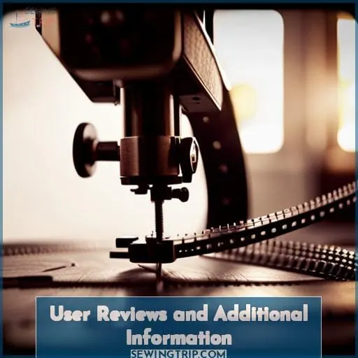 User Reviews and Additional Information