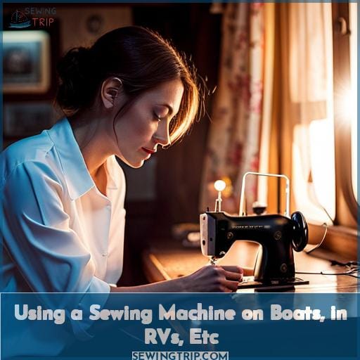 How Much Electricity (Watts & Amps) Does a Sewing Machine Use?