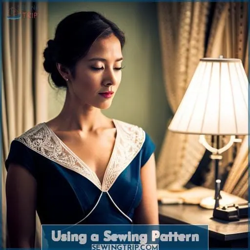 Using a Sewing Pattern