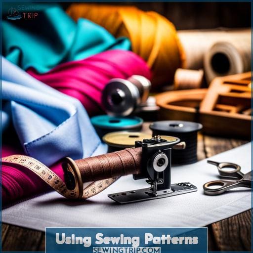 Using Sewing Patterns