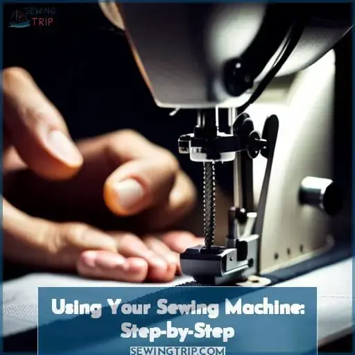 Using Your Sewing Machine: Step-by-Step