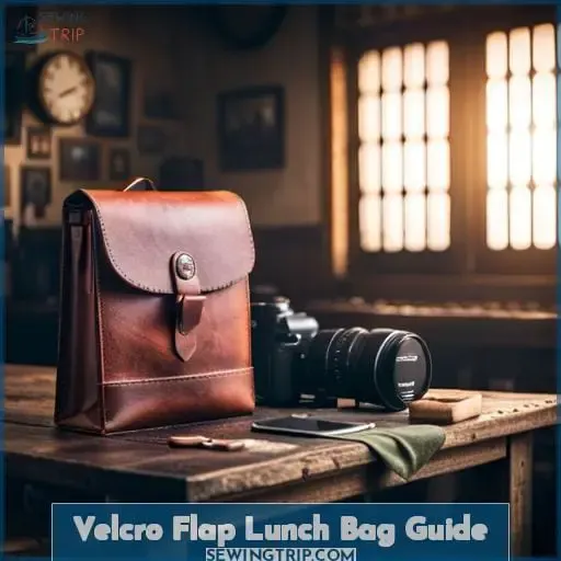Velcro Flap Lunch Bag Guide