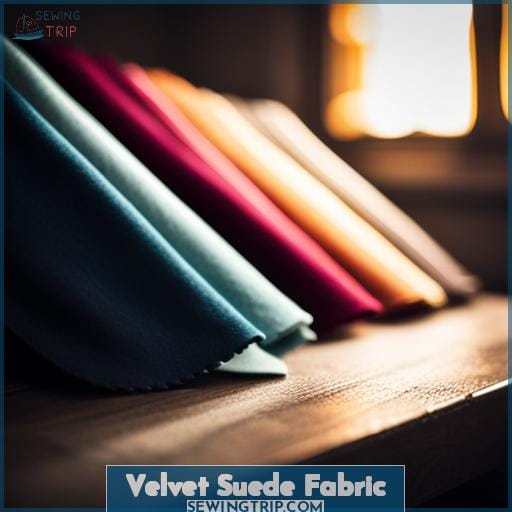 Velvet Suede Fabric