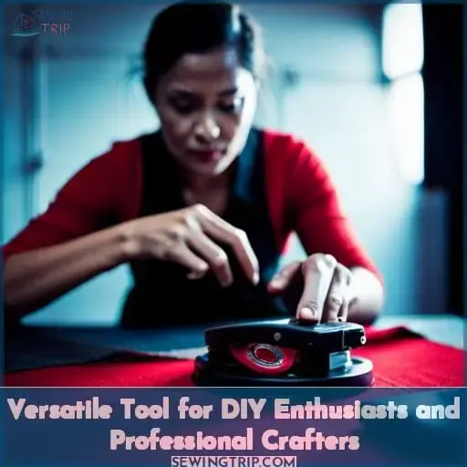 Versatile Tool for DIY Enthusiasts and Professional Crafters