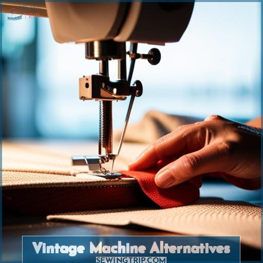 Vintage Machine Alternatives