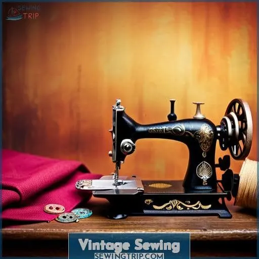 Vintage Sewing