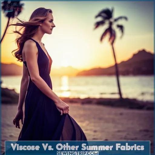 Viscose Vs. Other Summer Fabrics