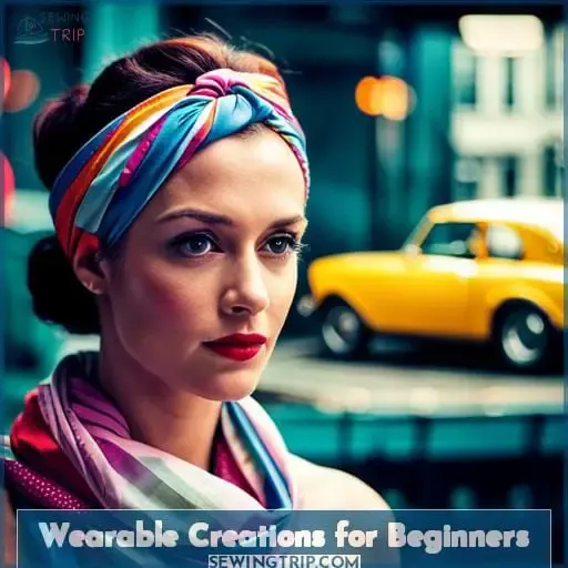 Wearable Creations for Beginners