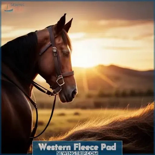 Western Fleece Pad