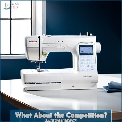 What About the Competition What About the Competition