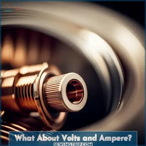 What About Volts and Ampere
