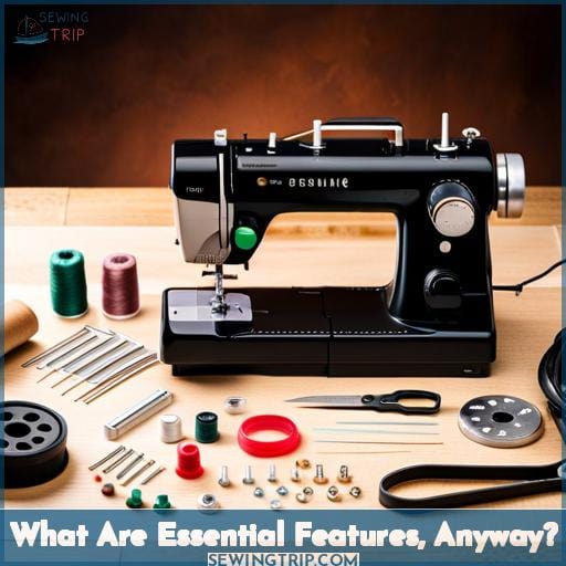 What Are Essential Features, Anyway What Are Essential Features, Anyway