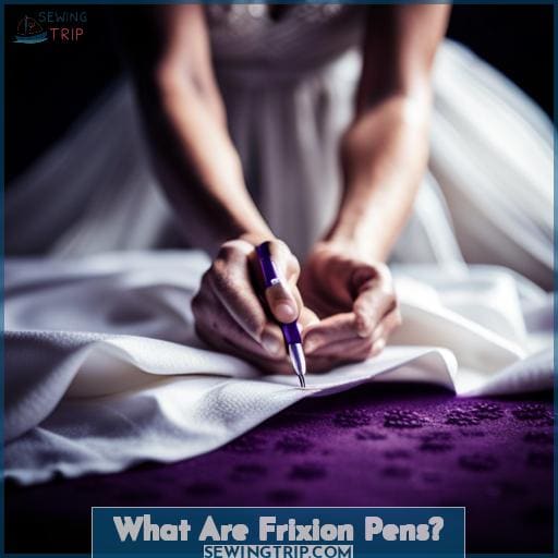 What Are Frixion Pens