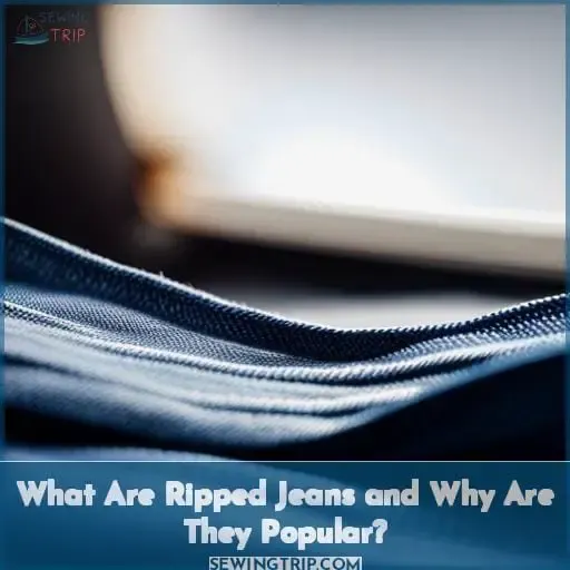 What Are Ripped Jeans and Why Are They Popular
