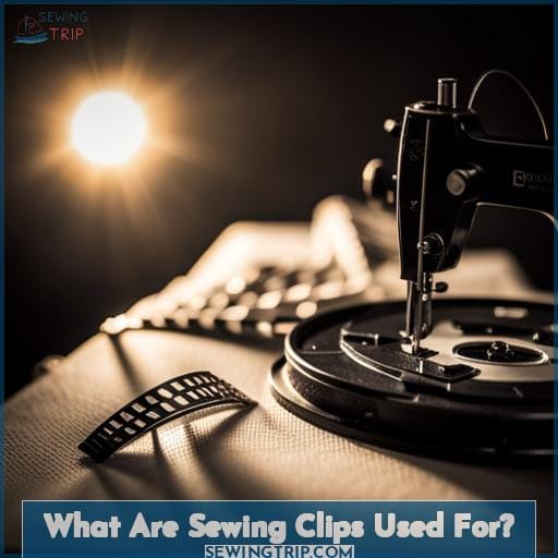 What Are Sewing Clips Used For