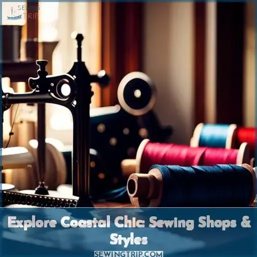 what are sewing shop