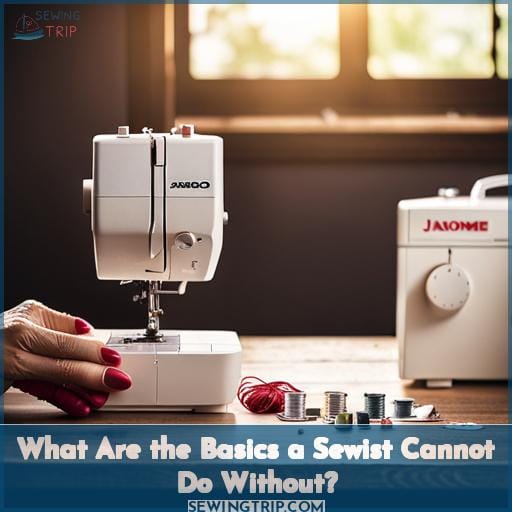 What Are the Basics a Sewist Cannot Do Without What Are the Basics a Sewist Cannot Do Without