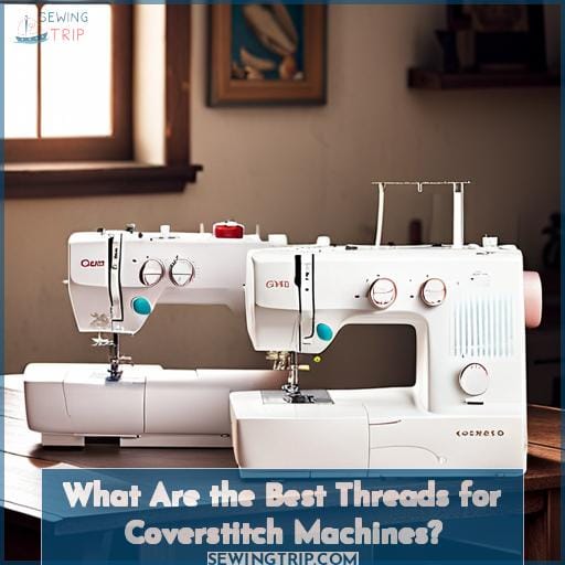 What Are the Best Threads for Coverstitch Machines
