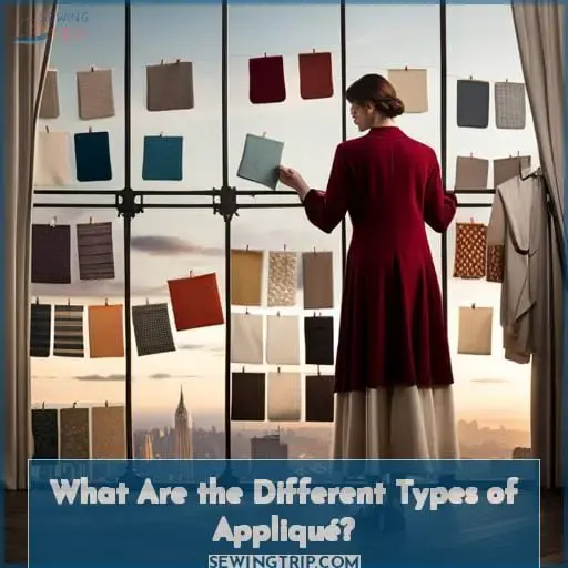 What Are the Different Types of Appliqué
