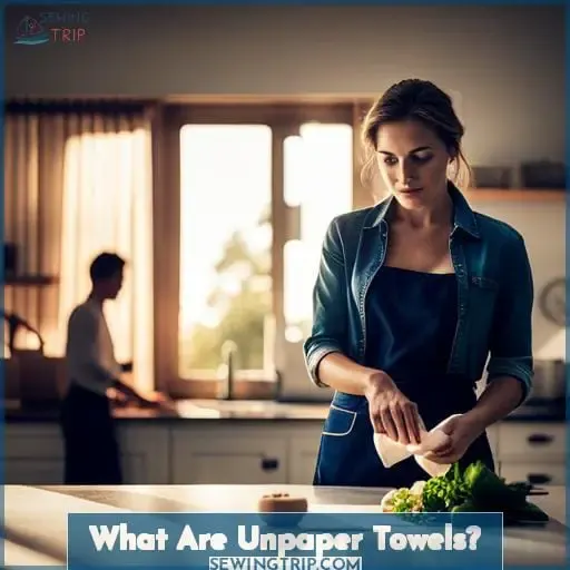What Are Unpaper Towels